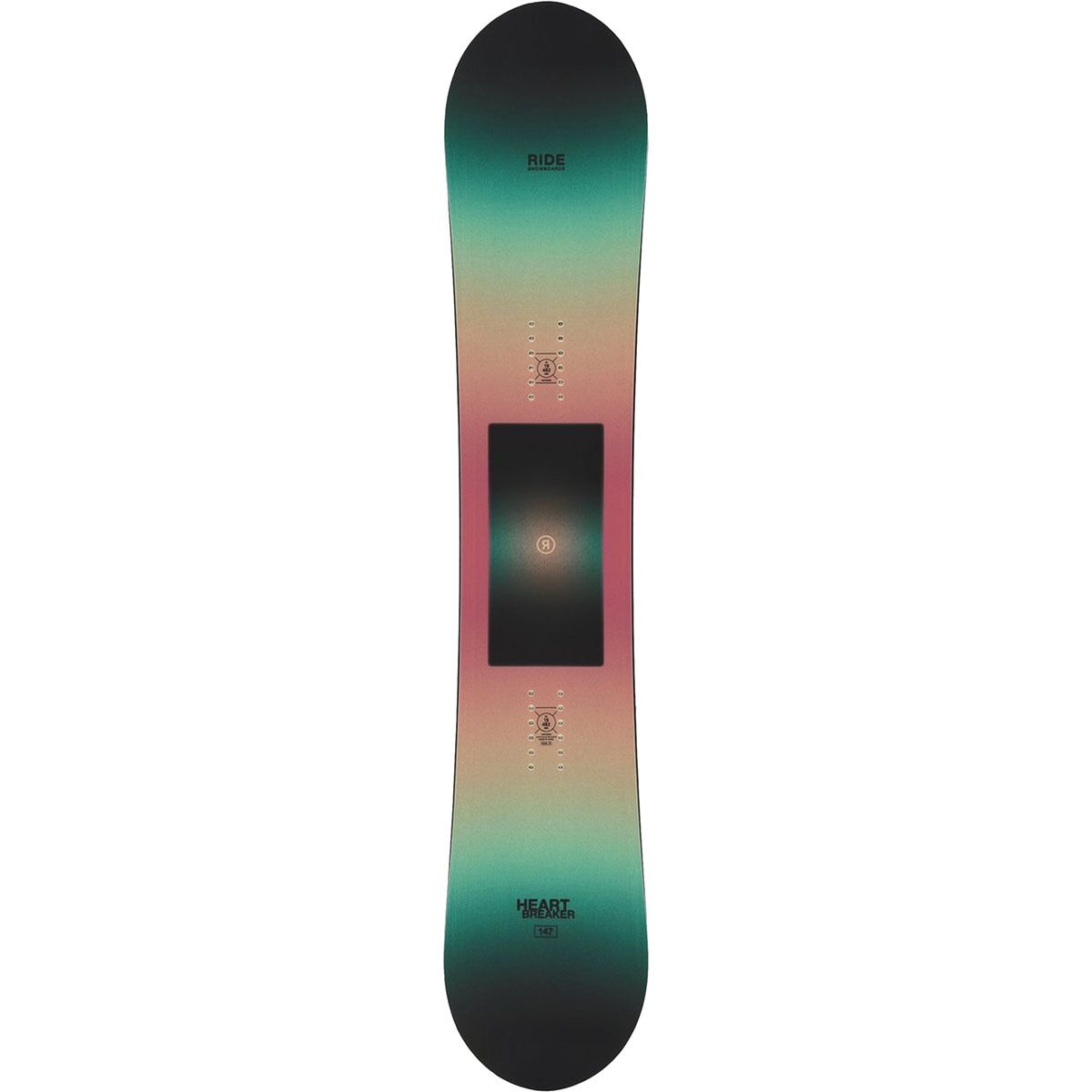 Ride Heartbreaker Snowboard - 2026 - Women's - Snowboard