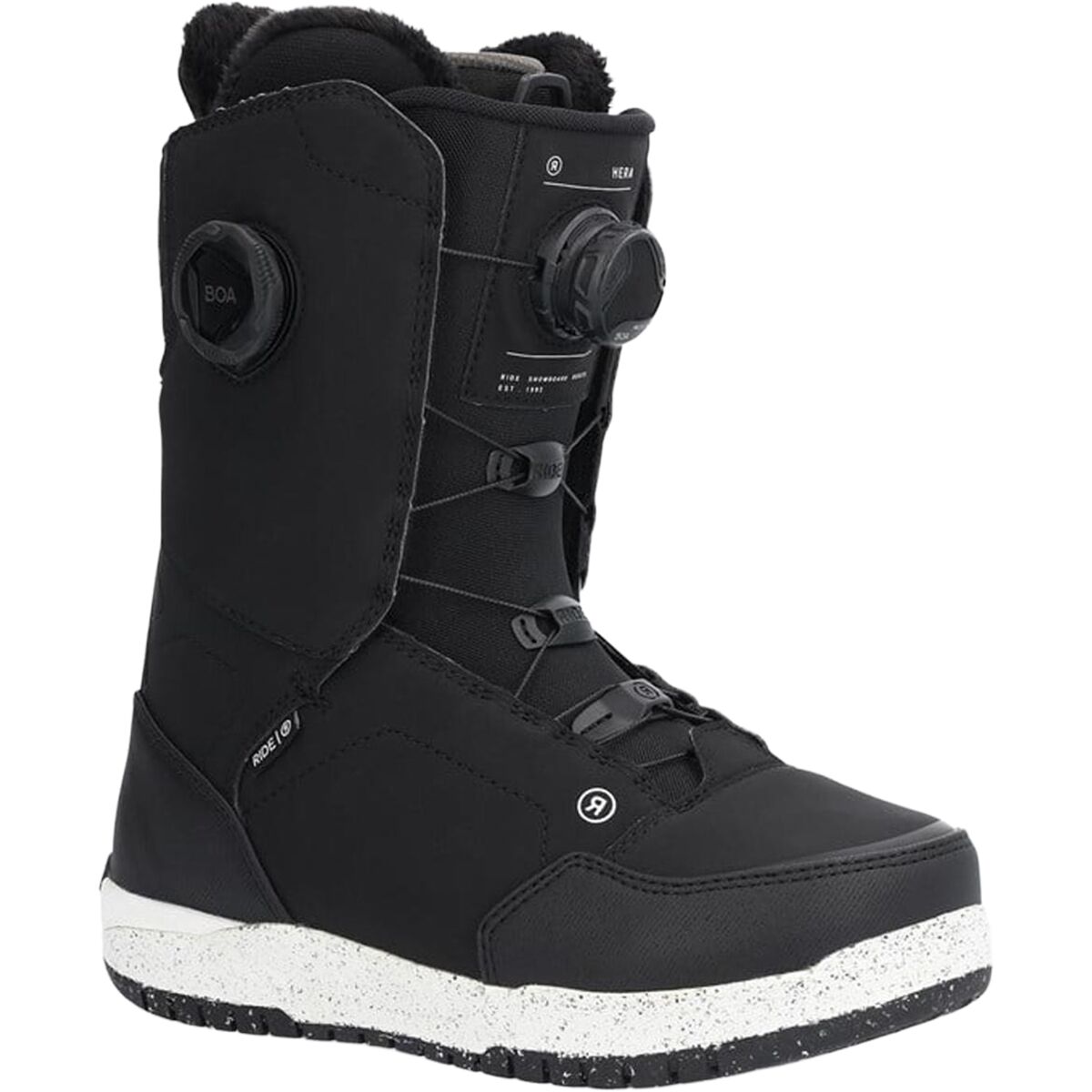 Image of Ride Hera Snowboard Boot - 2026 - Women's Black, 7.5