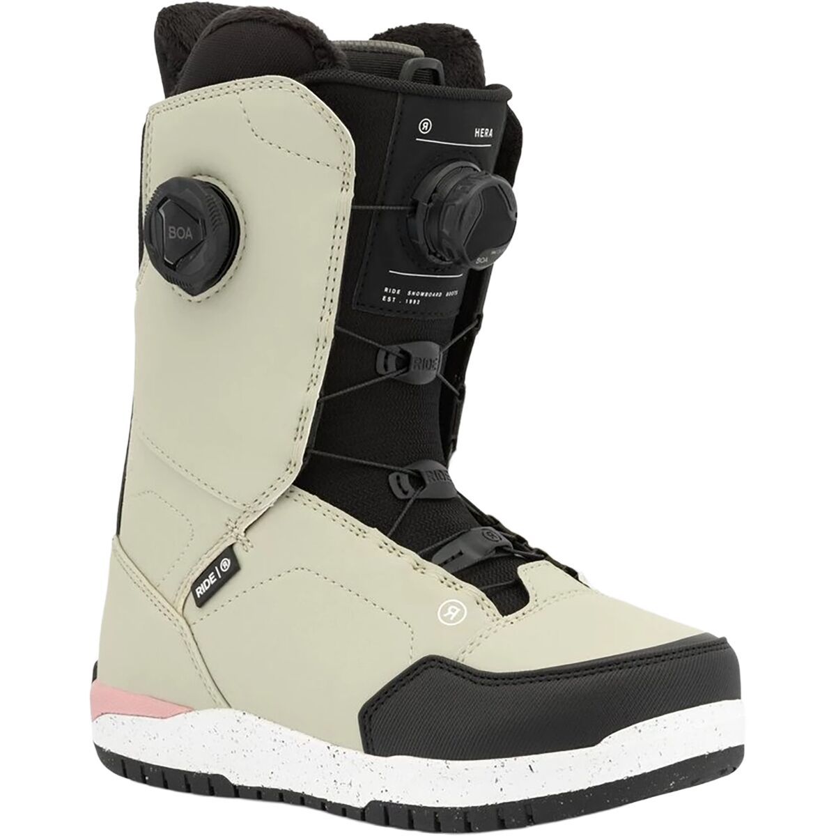 Image of Ride Hera Snowboard Boot - 2026 - Women's Dust, 9.5