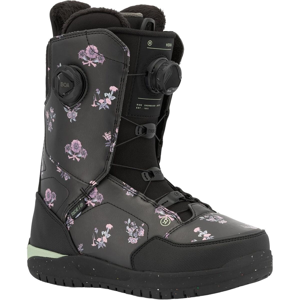 Image of Ride Hera Snowboard Boot - 2026 - Women's Floral, 8.0