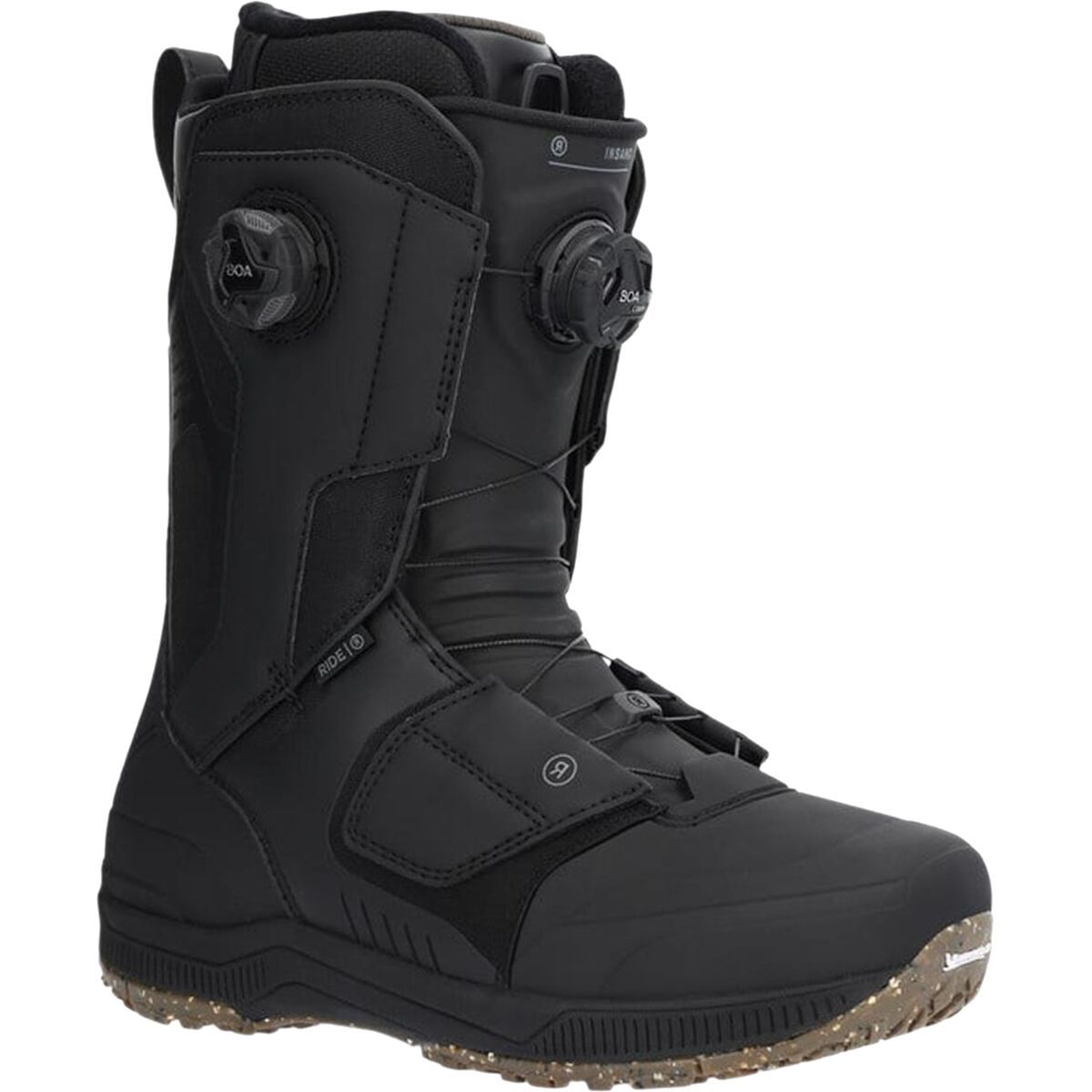 Image of Ride Insano Snowboard Boot - 2026 - Men's Black, 11.5