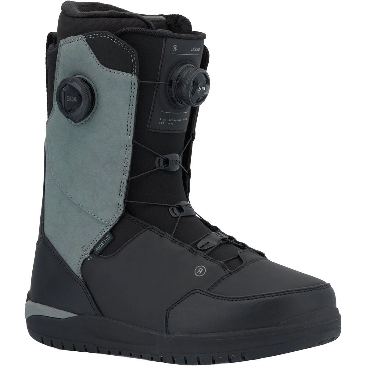 Image of Ride Lasso BOA Snowboard Boot - 2026 - Men's Atlantic, 9.5
