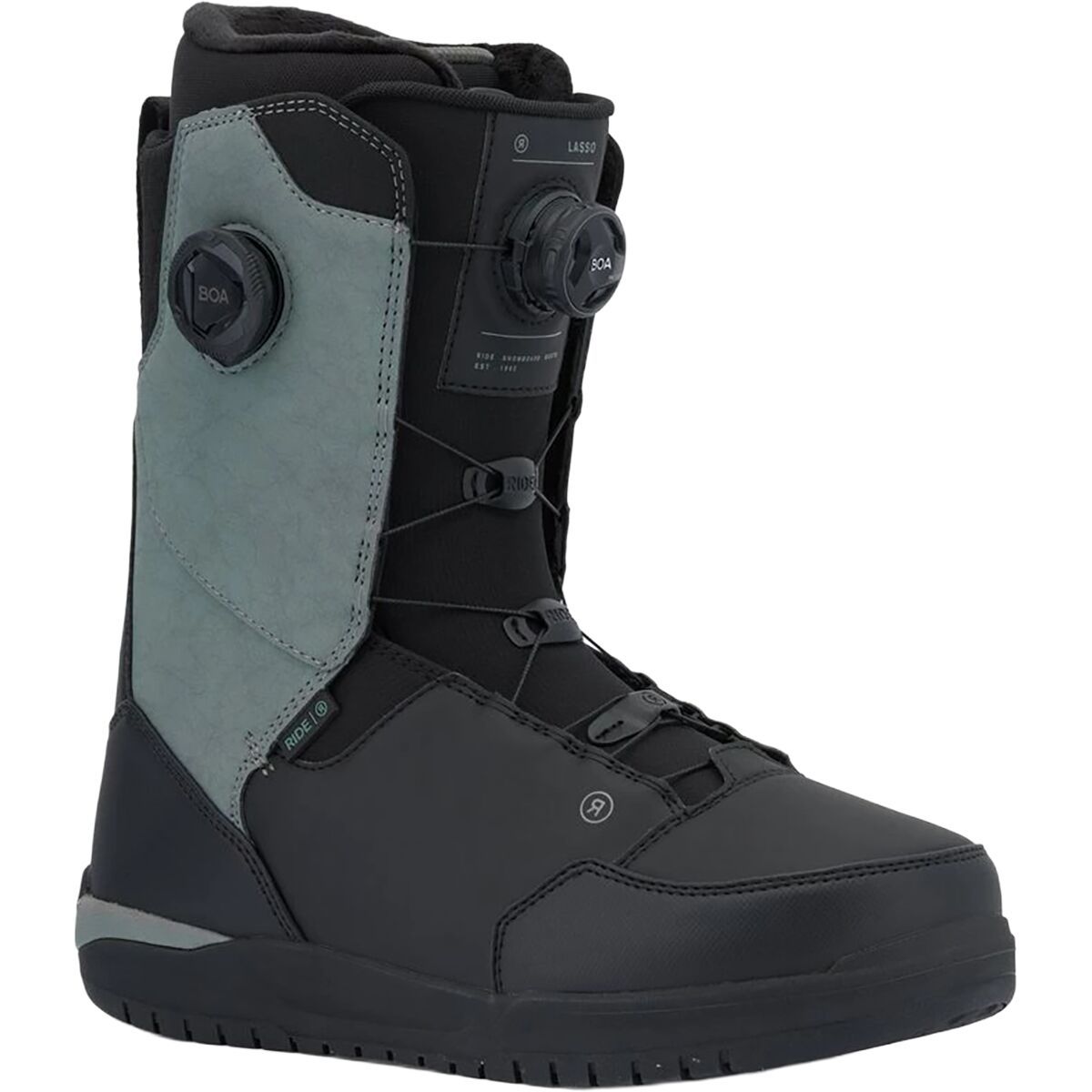 Image of Ride Lasso BOA Snowboard Boot - 2026 - Men's Rust, 7.0