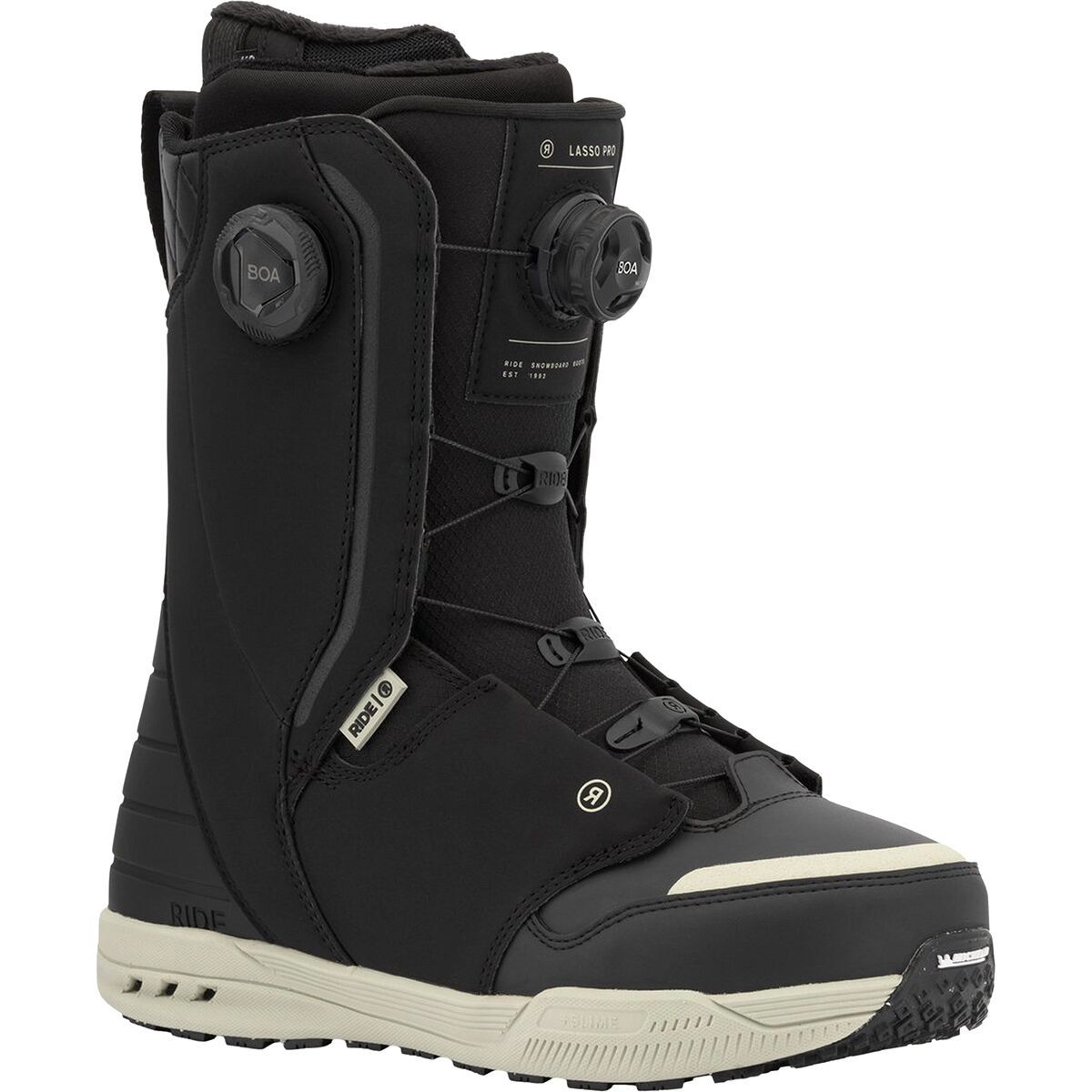 Image of Ride Lasso Pro Snowboard Boot - 2026 - Men's Black, 9.5