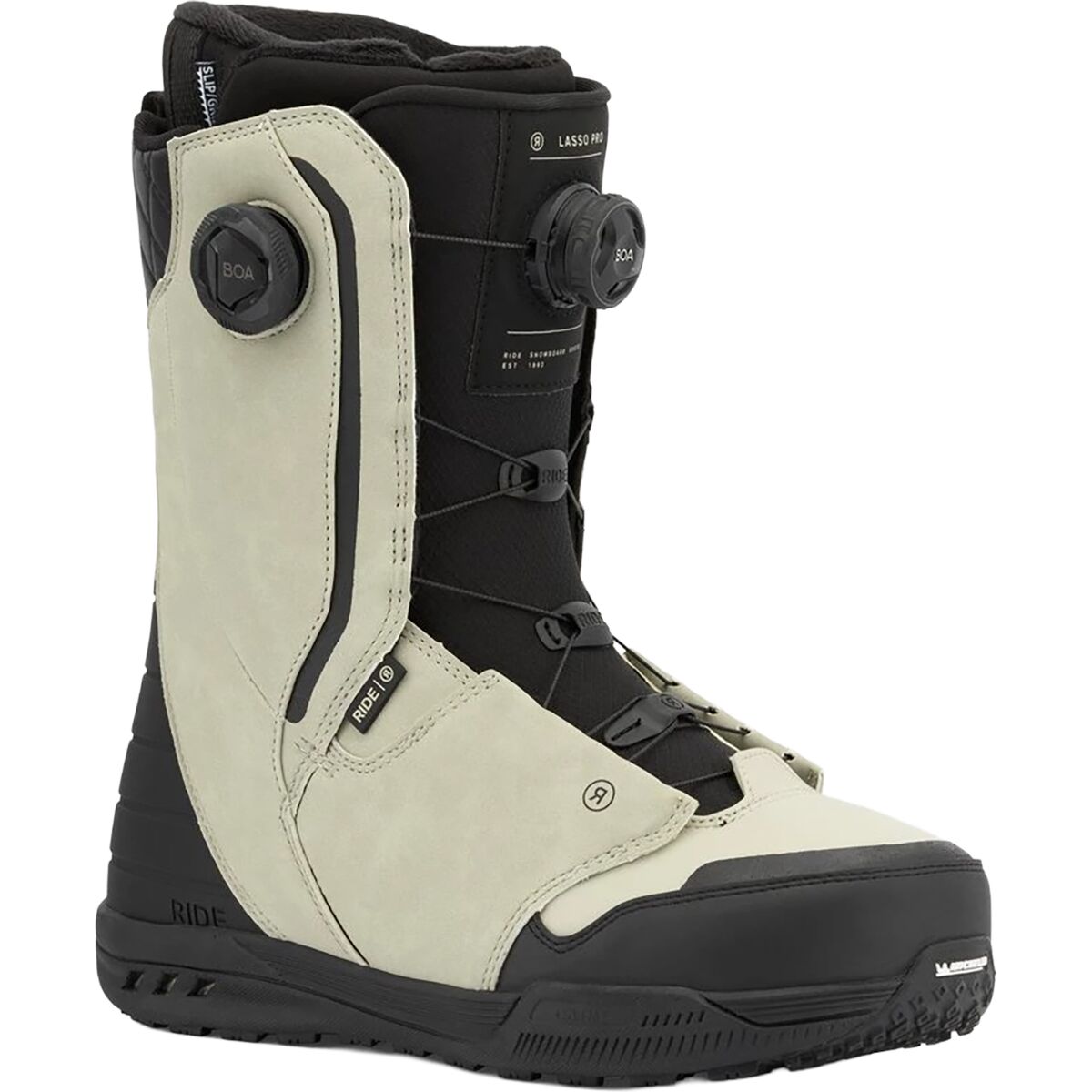 Image of Ride Lasso Pro Snowboard Boot - 2026 - Men's Dust, 8.5