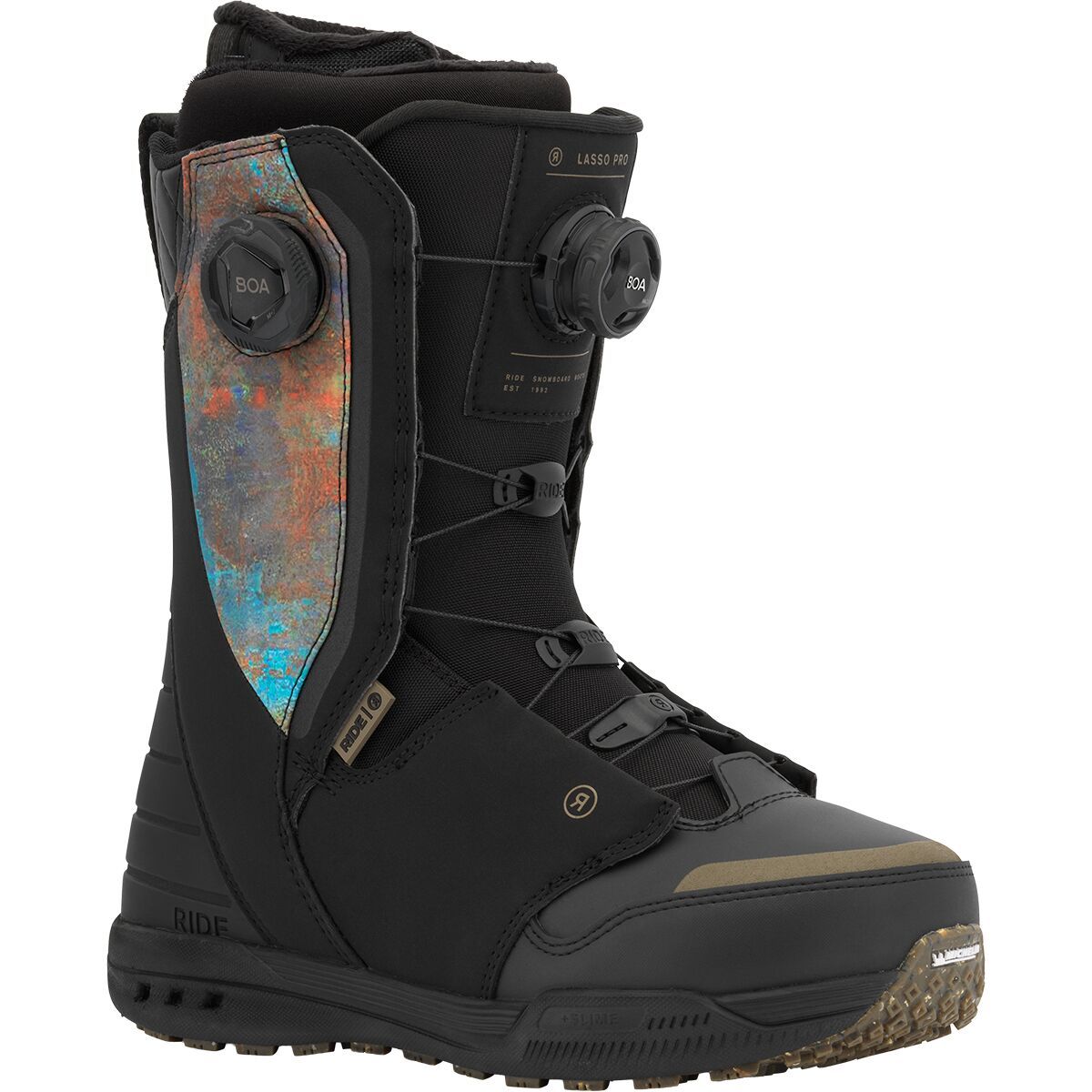 Image of Ride Lasso Pro Snowboard Boot - 2026 - Men's Rust, 11.0