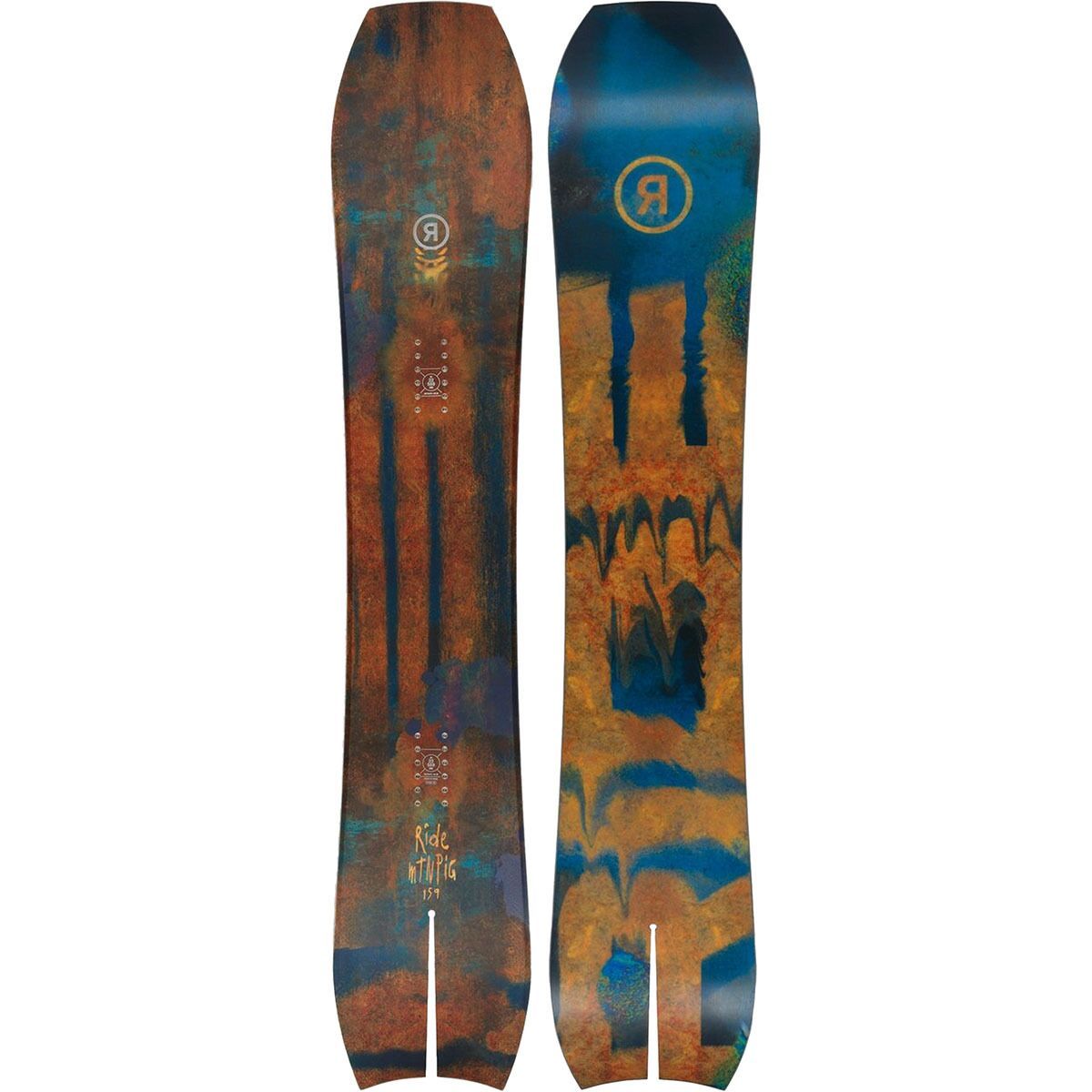 Ride MTNPig Snowboard - 2026 - Men's One Color, 155cm
