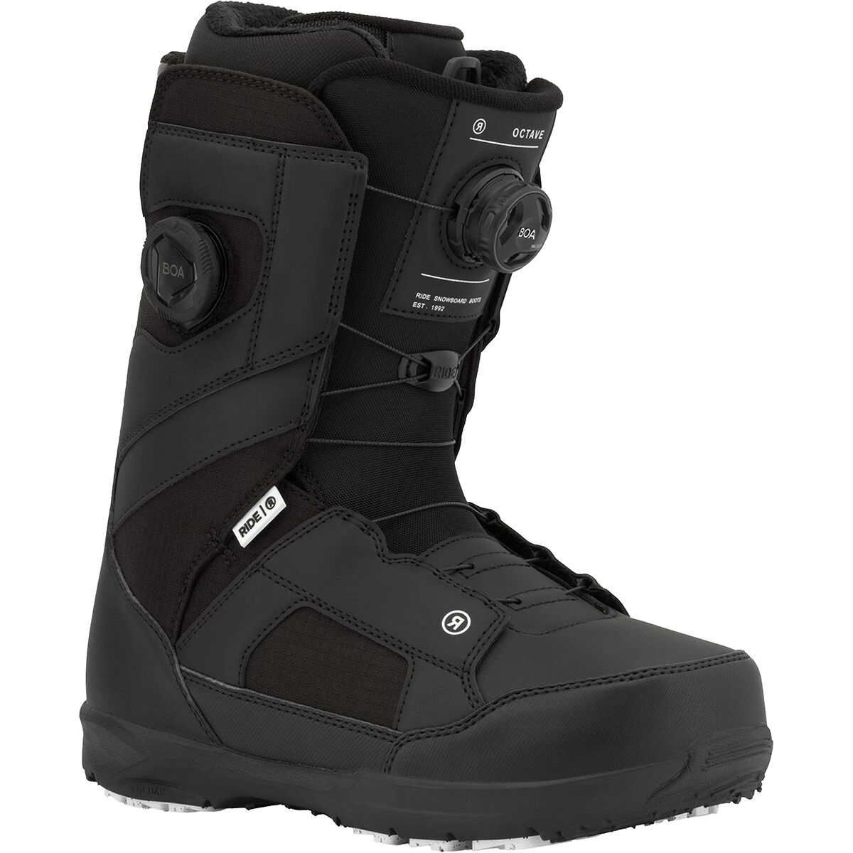 Image of Ride Octave Snowboard Boot - 2026 - Men's Black, 7.5