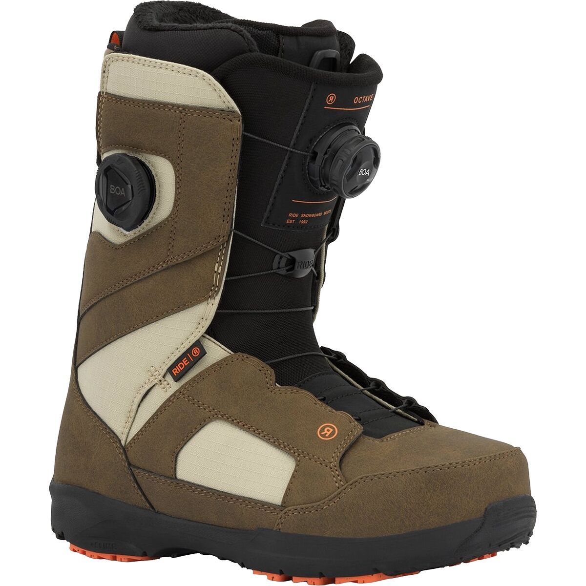 Ride Octave Snowboard Boot - 2026 - Men's Brown, 10.0