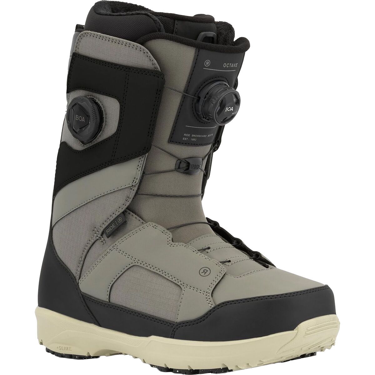 Image of Ride Octave Snowboard Boot - 2026 - Men's Grey, 9.5