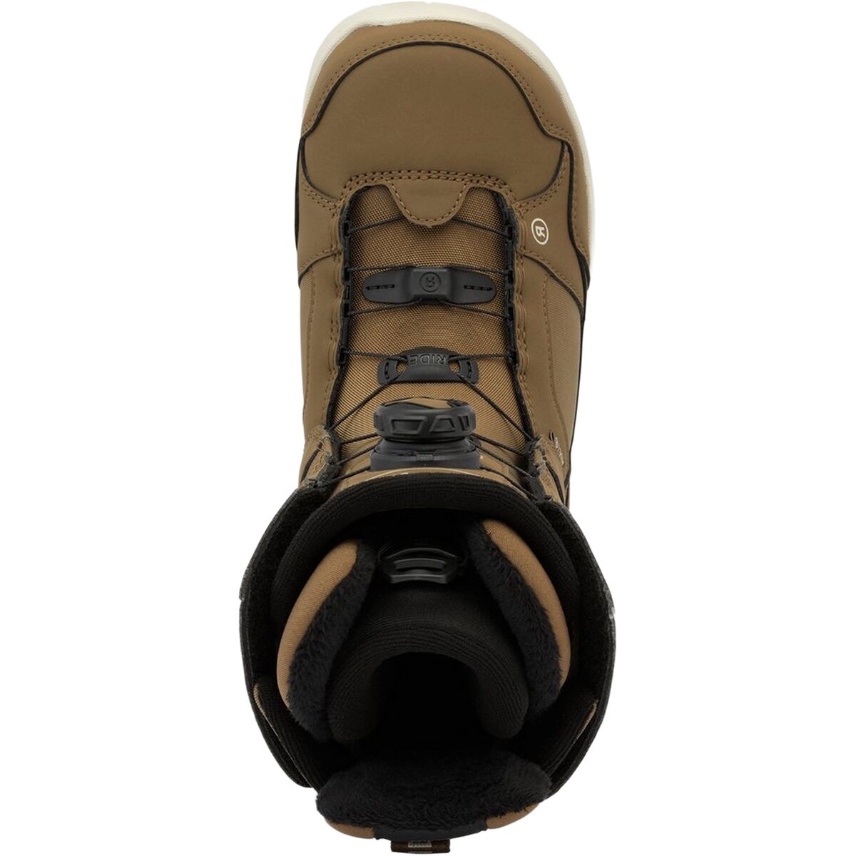 2010 ride sage snowboard boots Women's 2026 Black / 9.5 With a soft Ride Sage Snowboard Boots 2026