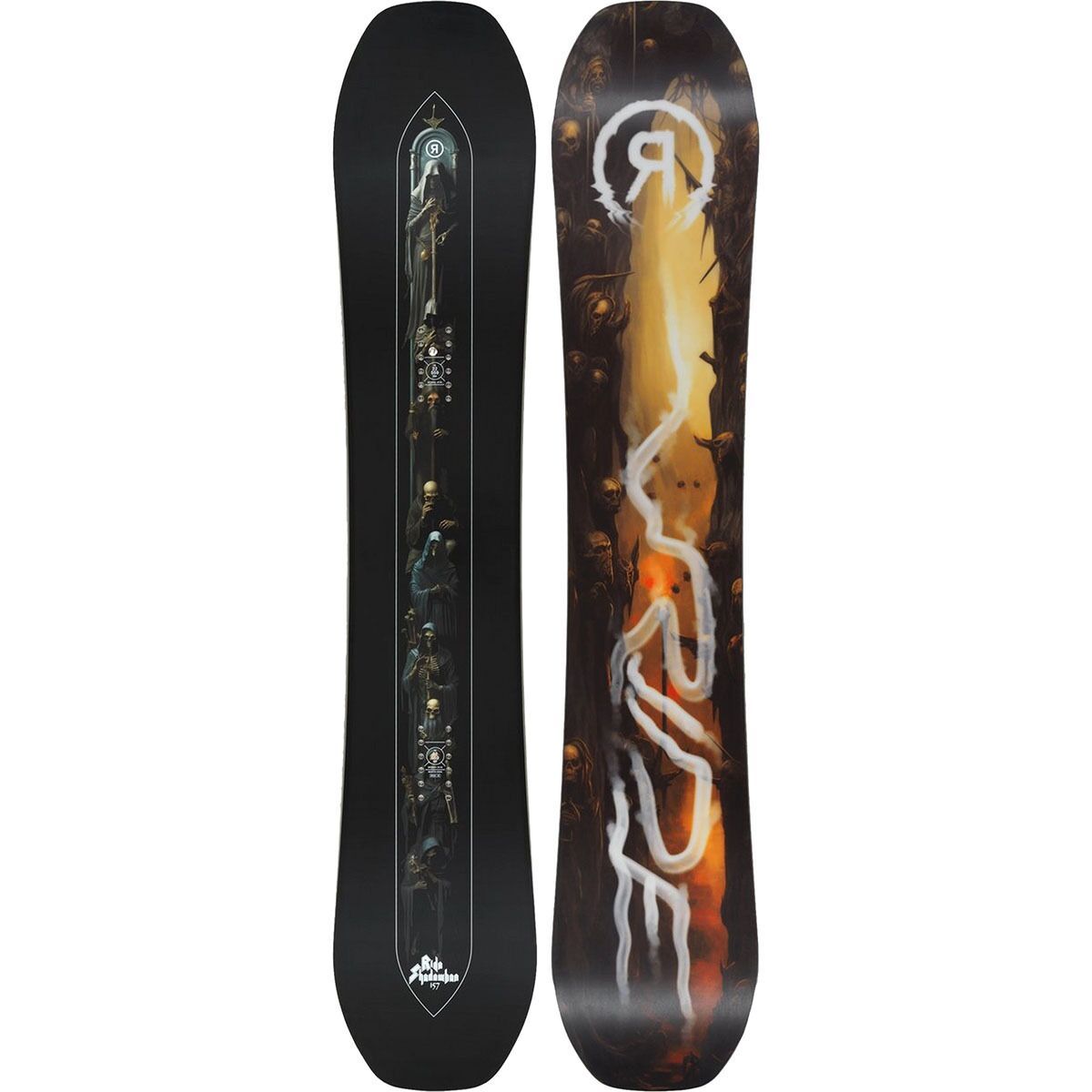 Image of Ride Shadowban Snowboard - 2026 - Men's One Color, 154cm