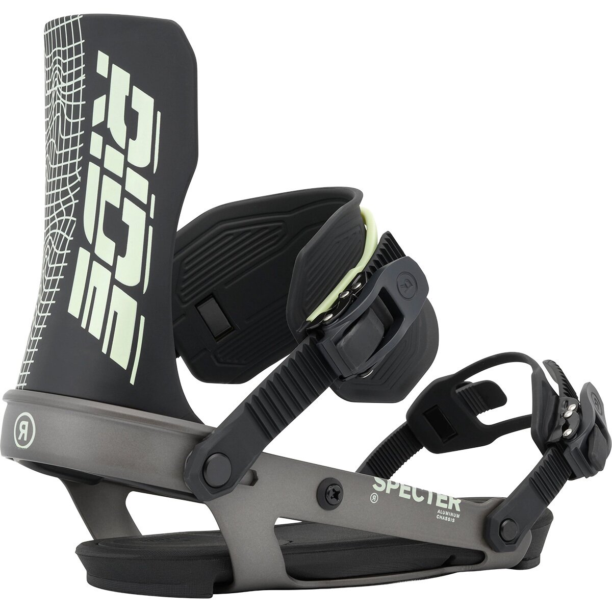 Image of Ride Specter Snowboard Binding - 2027 - Men's Gunmetal, M