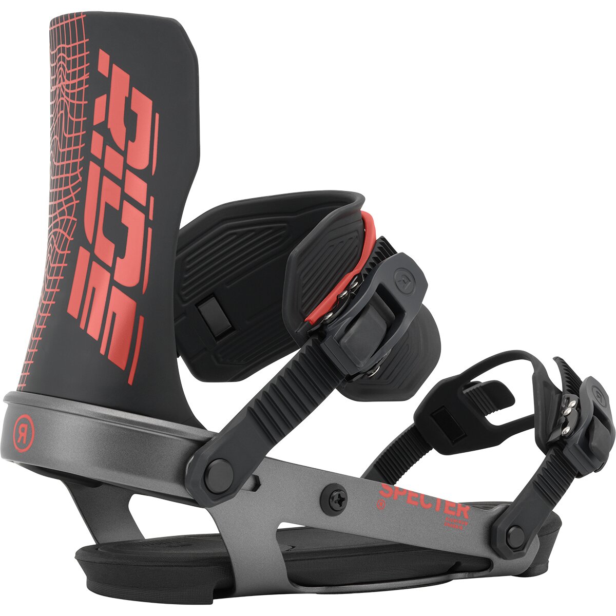 Image of Ride Specter Snowboard Binding - 2027 - Men's Red, L