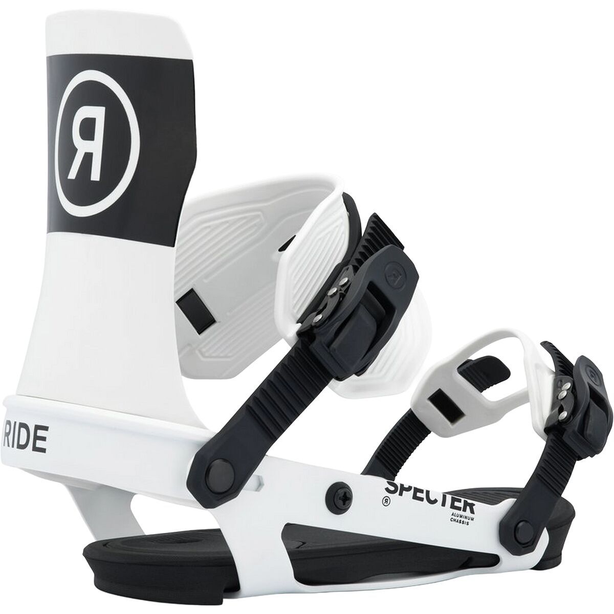 Ride Specter Snowboard Binding - 2026 - Men's White, M