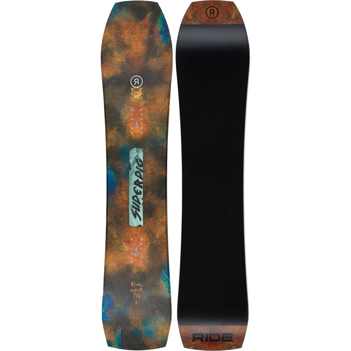 Ride Superpig Snowboard - 2026 One Color, 148cm