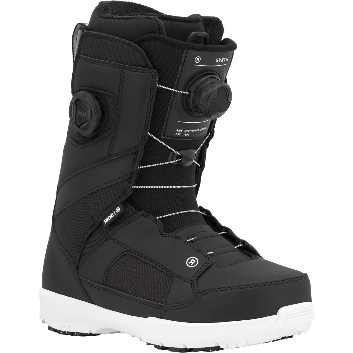 Image of Ride Synth Snowboard Boot - 2026 - Women's Black, 8.0