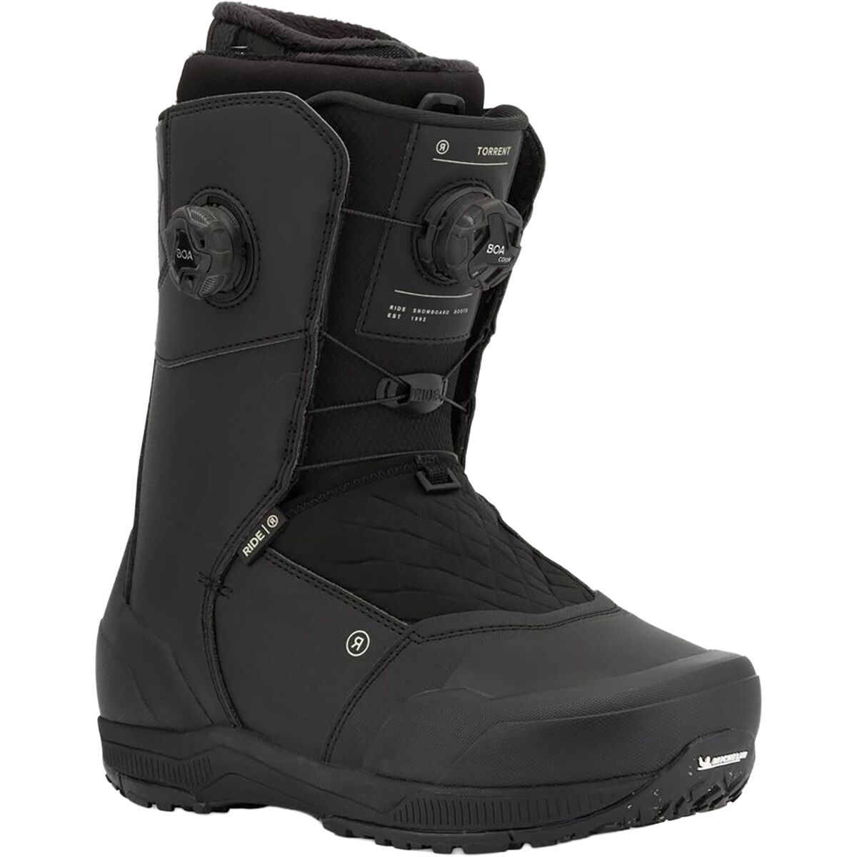Image of Ride Torrent Snowboard Boot - 2026 - Men's Black, 9.5