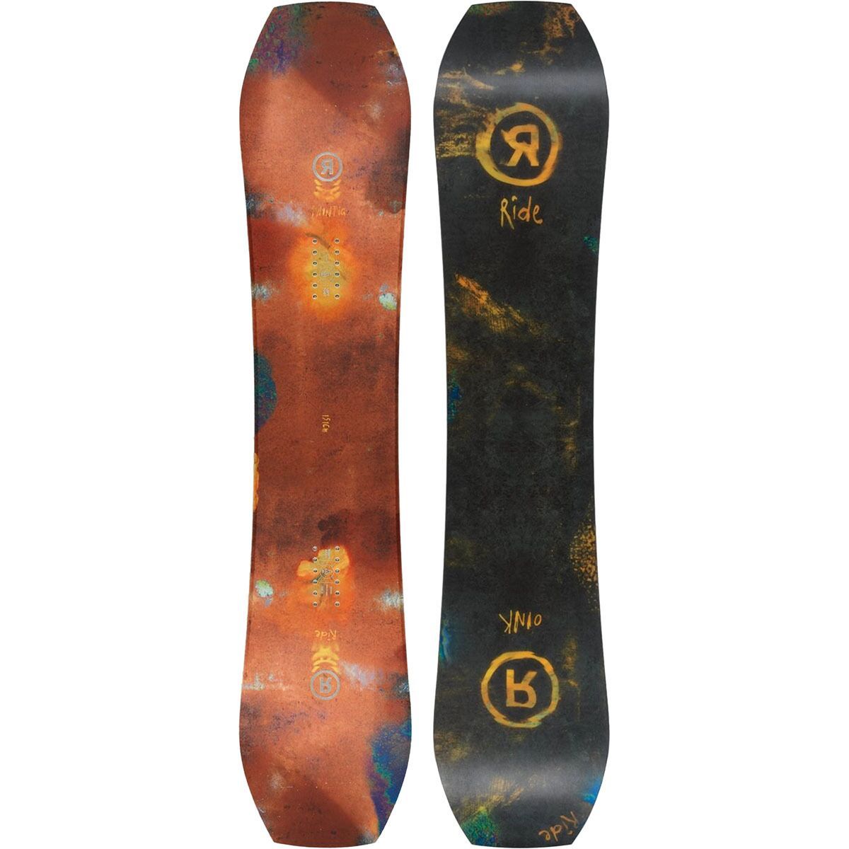 Ride Twinpig Snowboard - 2026 One Color, 142cm