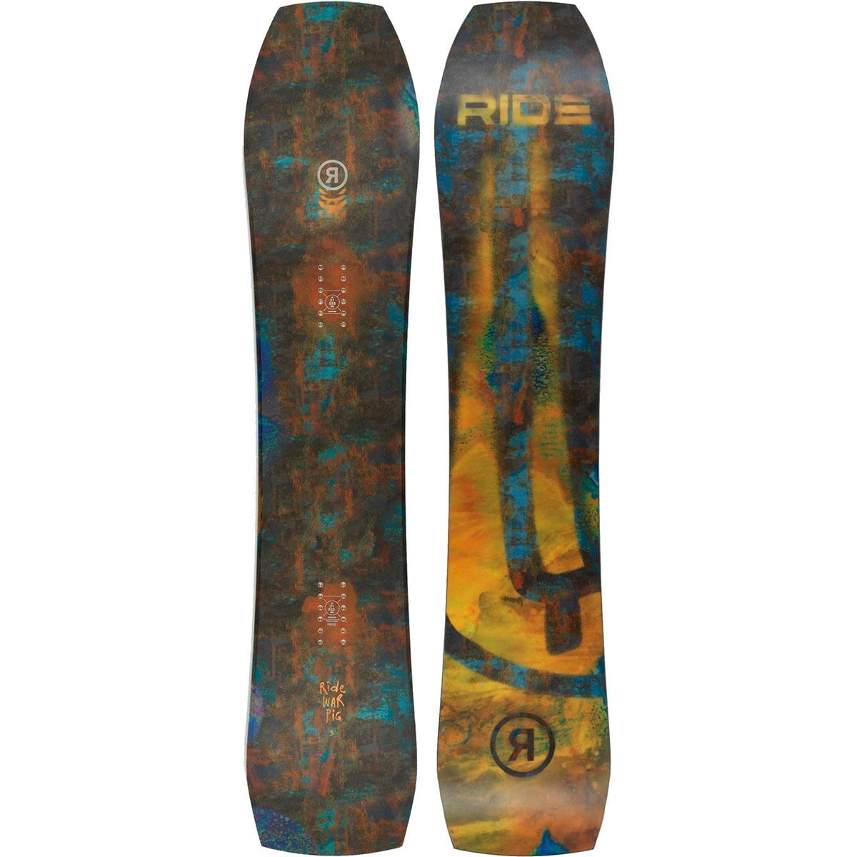 Image of Ride Warpig Snowboard - 2026 One Color, 148cm