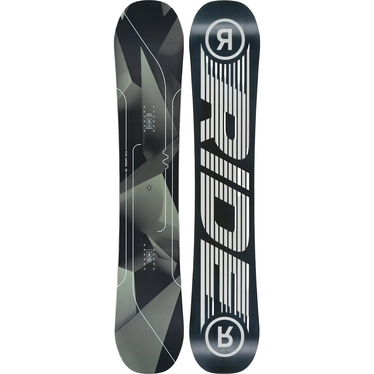 Image of Ride Agenda Snowboard - 2027 One Color, 152cm