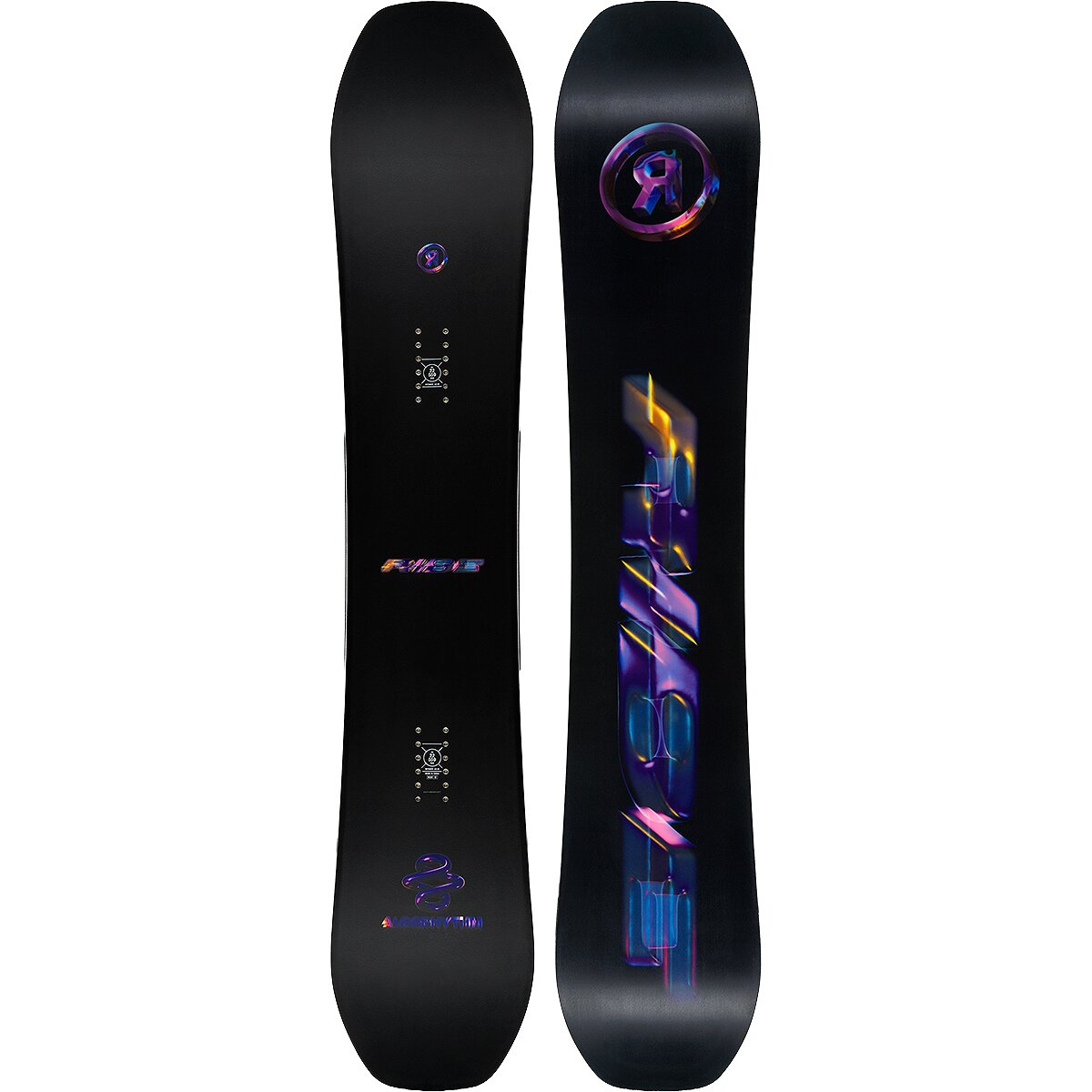 Image of Ride Algorythm Snowboard - 2027 One Color, 157cm
