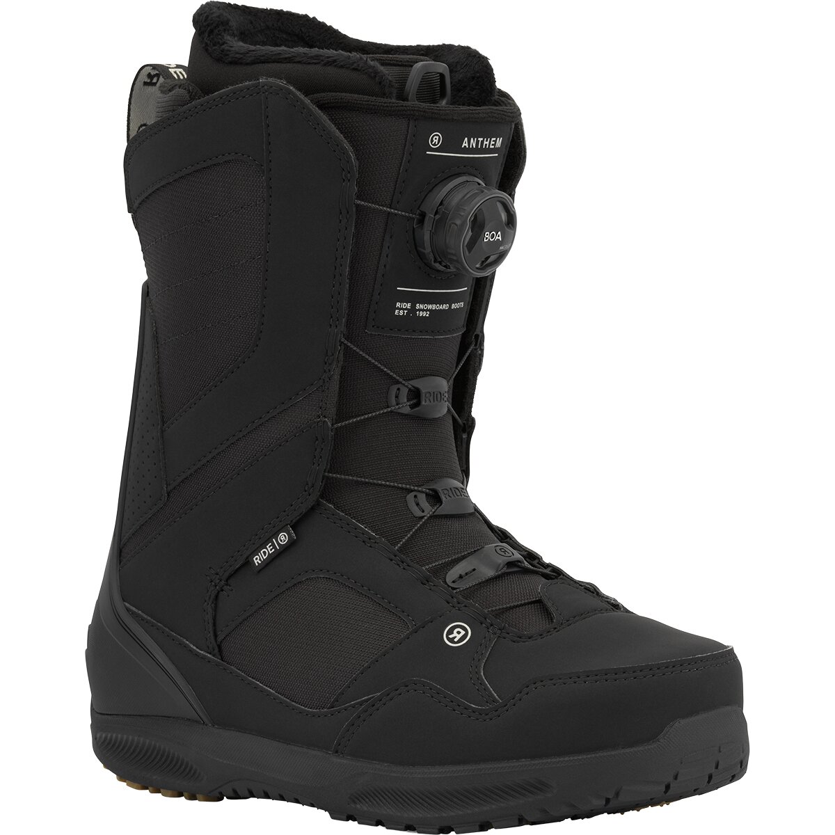 Image of Ride Anthem Snowboard Boot - 2027 Black, 8.0