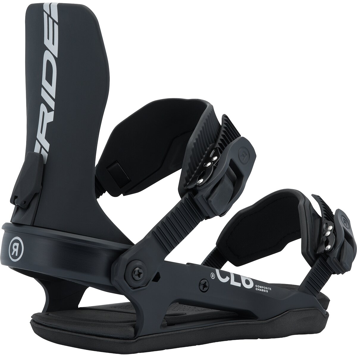 Image of Ride CL-4 Snowboard Binding - 2027 - Women's Black, S