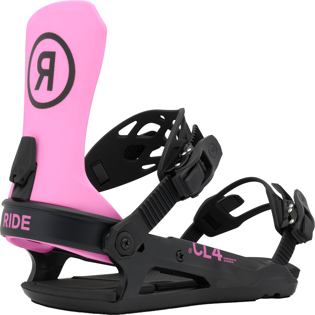 Image of Ride CL-4 Snowboard Binding - 2027 - Women's Pink, M
