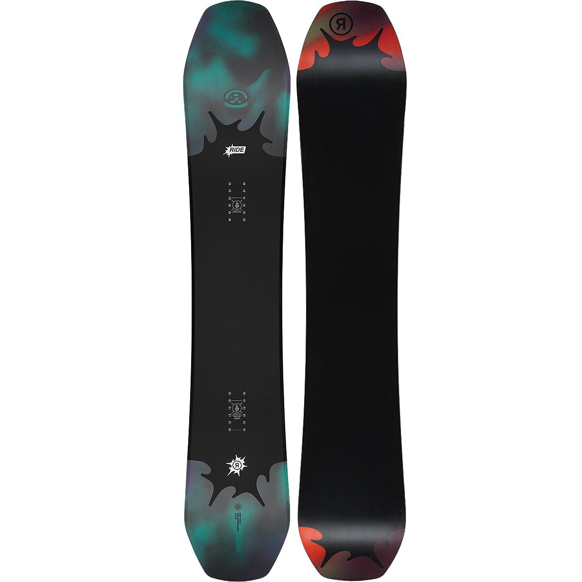 Image of Ride Deep Fake Snowboard - 2027 One Color, 159cm