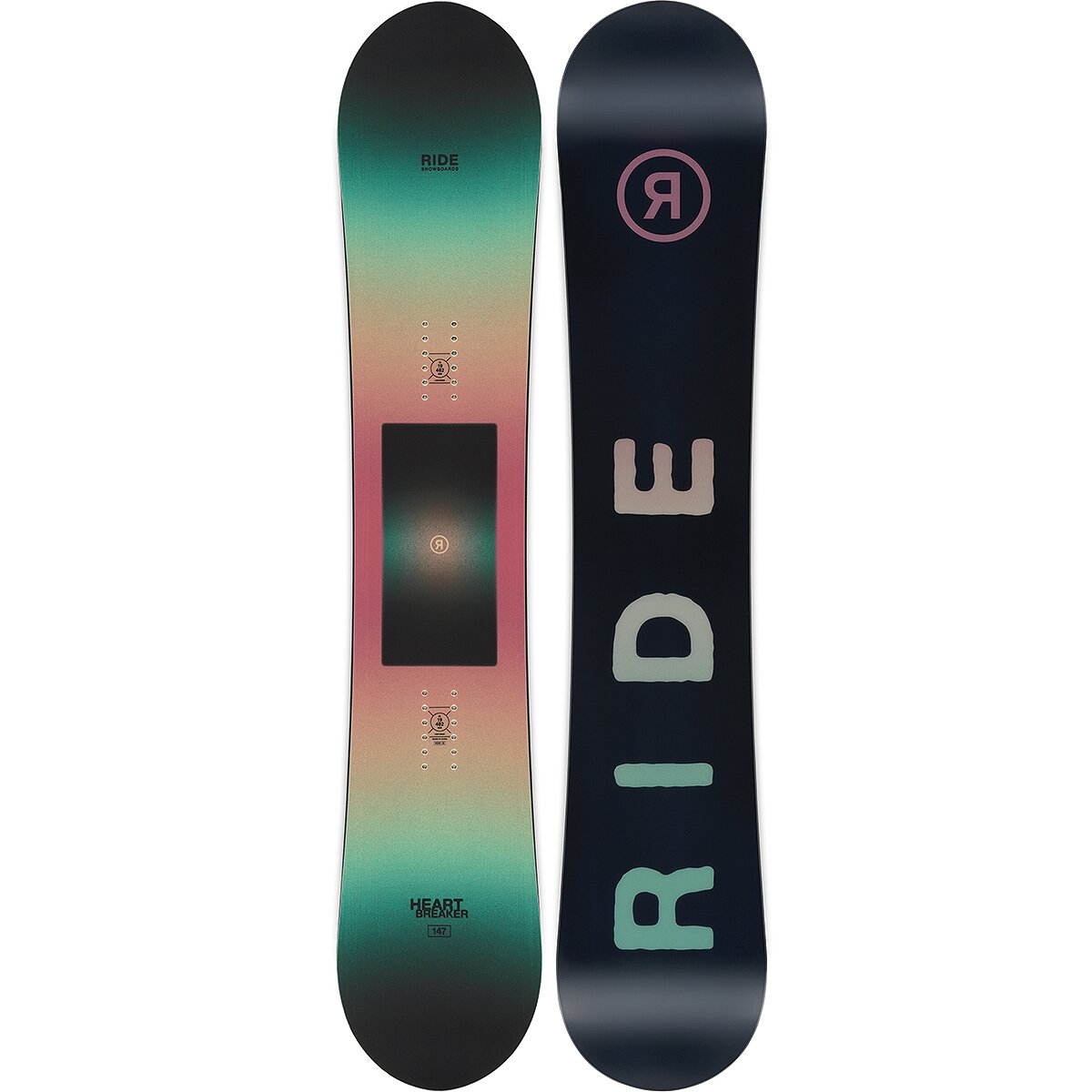 Image of Ride Heartbreaker Snowboard - 2027 - Women's One Color, 150cm