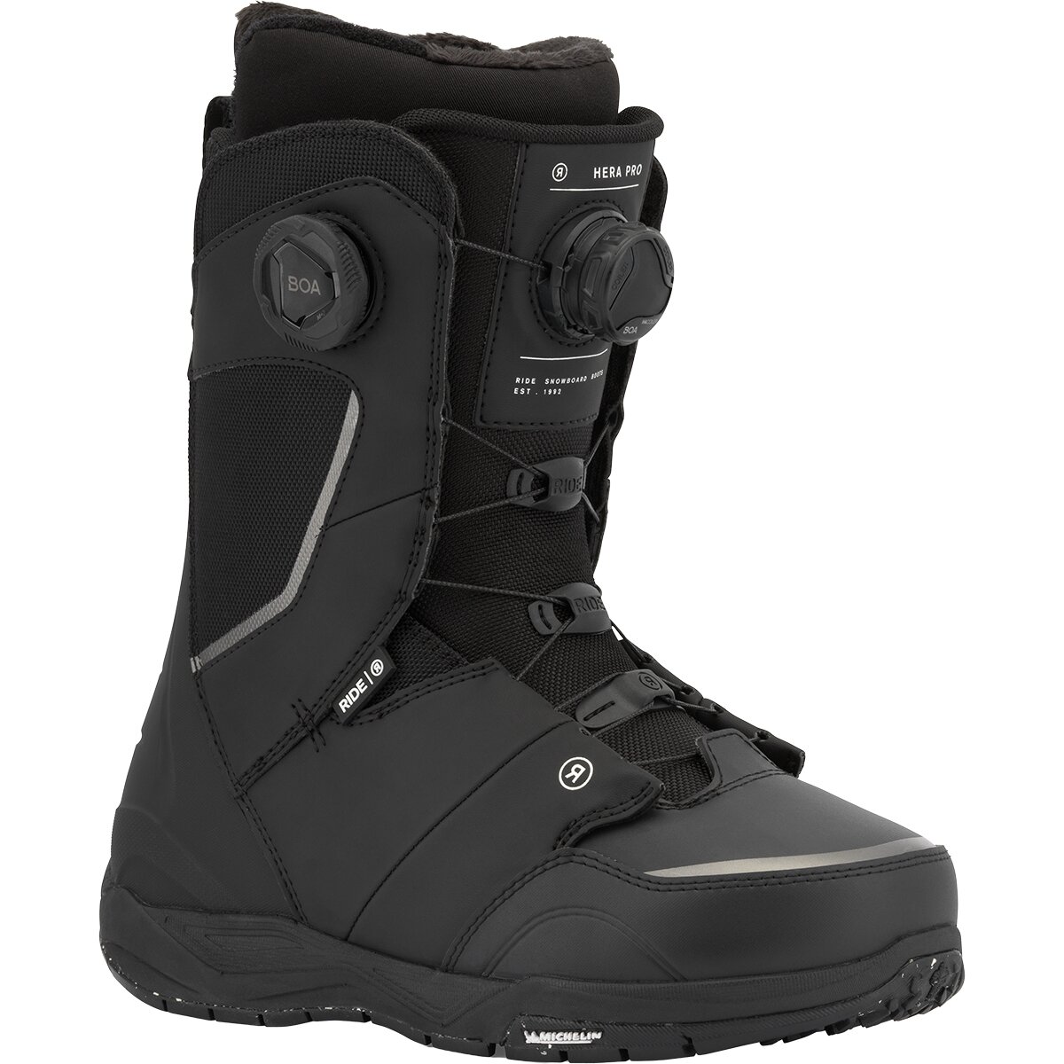 Image of Ride Hera Snowboard Boot - 2027 - Women's Black, 8.5