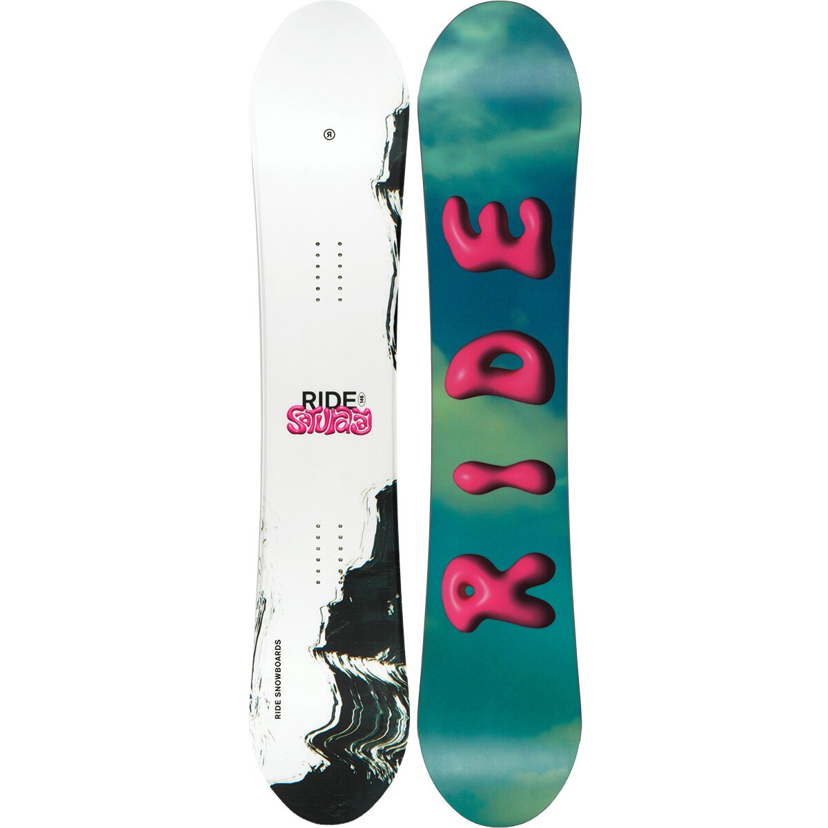 Image of Ride Saturday Snowboard - 2027 - Women's One Color, 150cm
