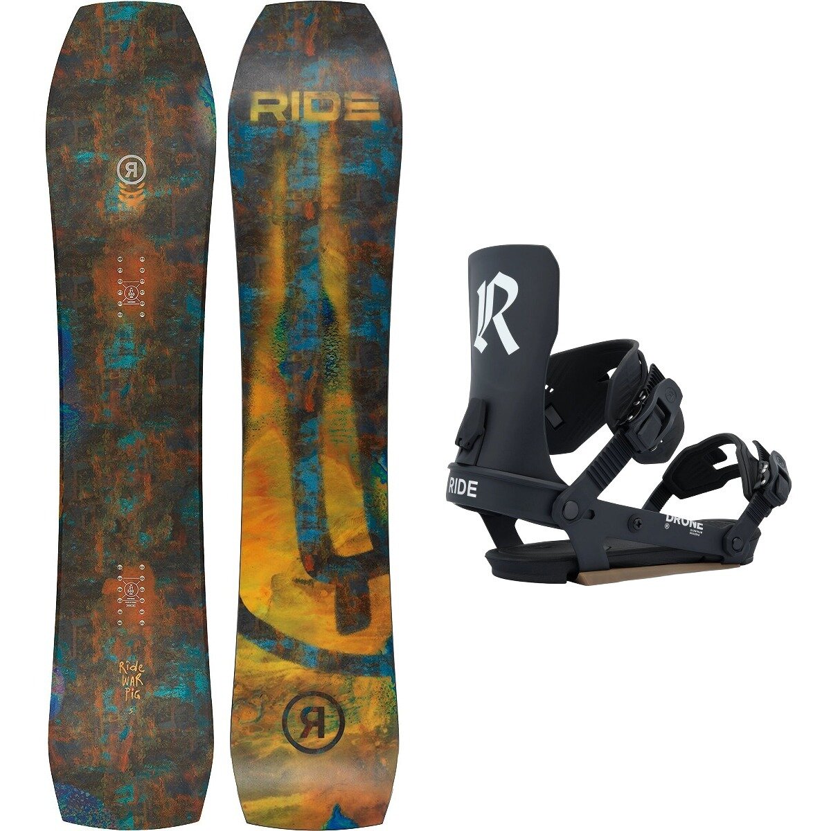 Ride Womens Warpig 2020-2023 Snowboard Review