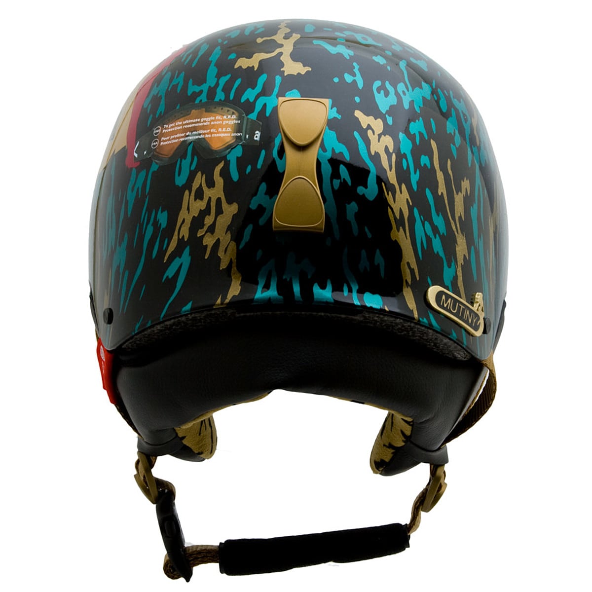 Red mutiny hot sale 2 helmet
