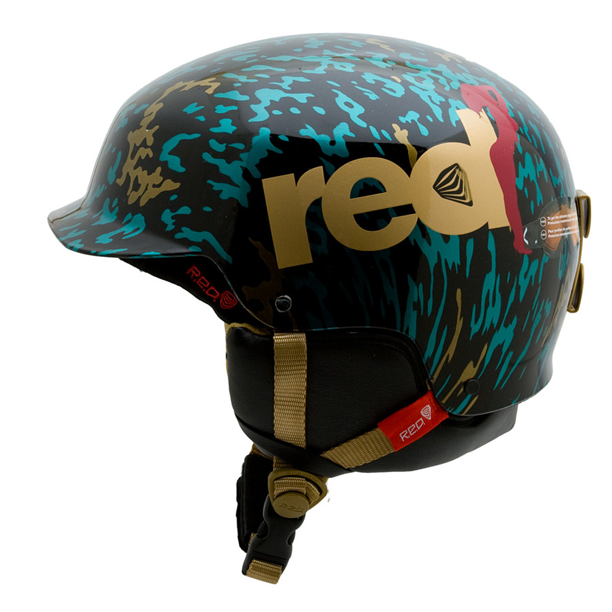 Red Bull Snowboard Helmet