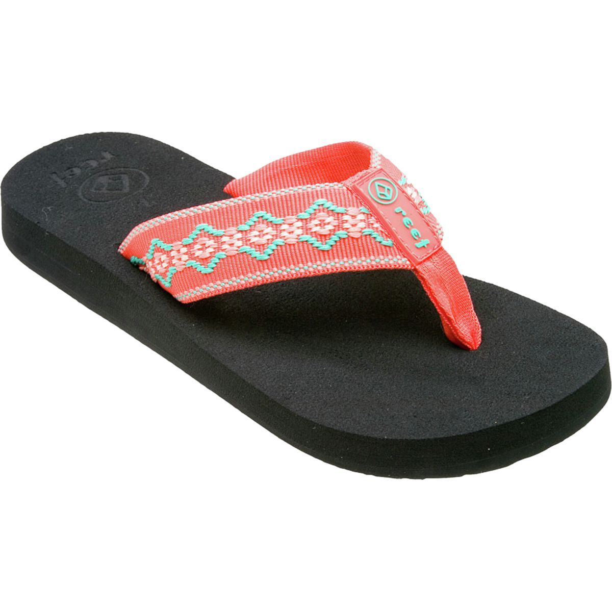 womens reef sandy flip flops