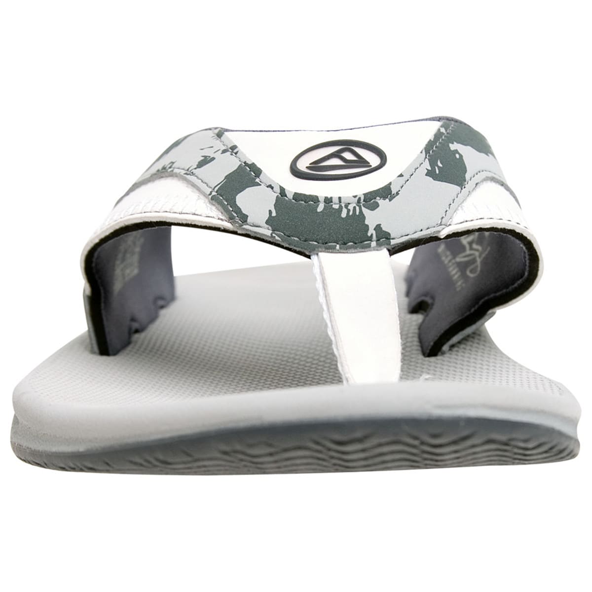 Men's reef fanning on sale flip flops clearance