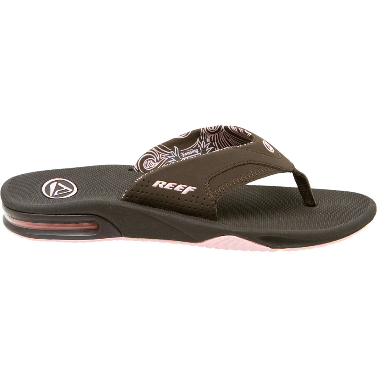 flip flops Reef Fanning - Hibiscus - women´s - Snowboard shop, skateshop