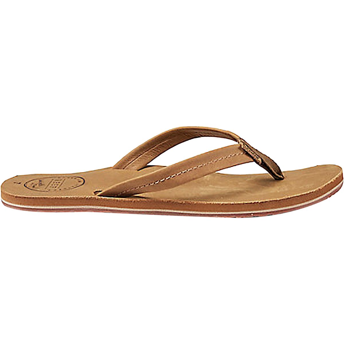 Reef leather flip flops womens sale