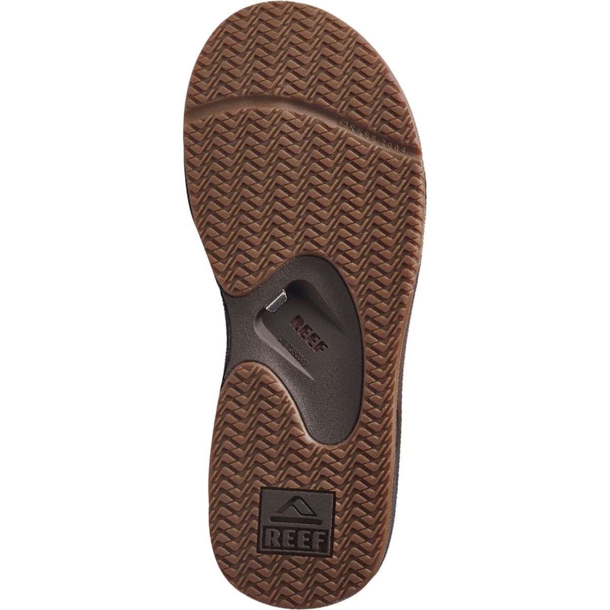 reef men's leather fanning sandals