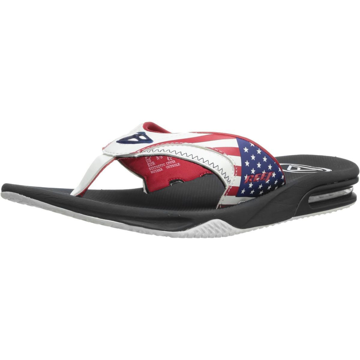 Reef Fanning Stars & Stripes 2 Flip Flop - Men display picture 3