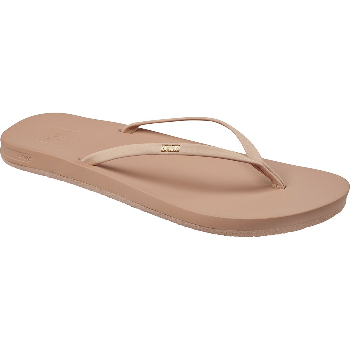 Reef skinny leather flip flops 2025