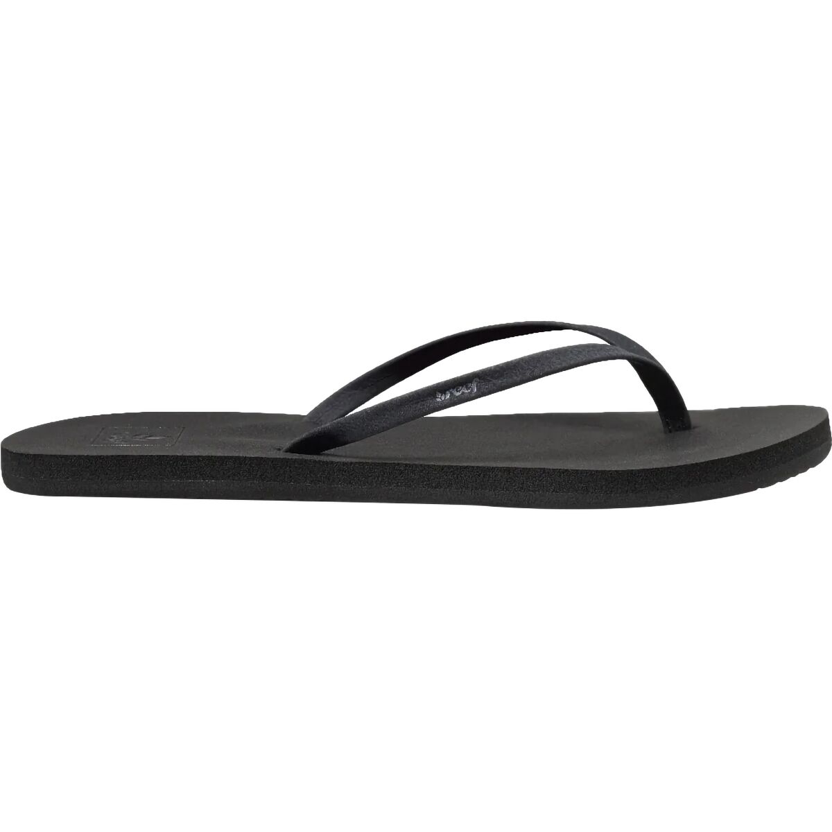 Image of Reef Bliss Nights Flip Flop - Women's Black, 6.0