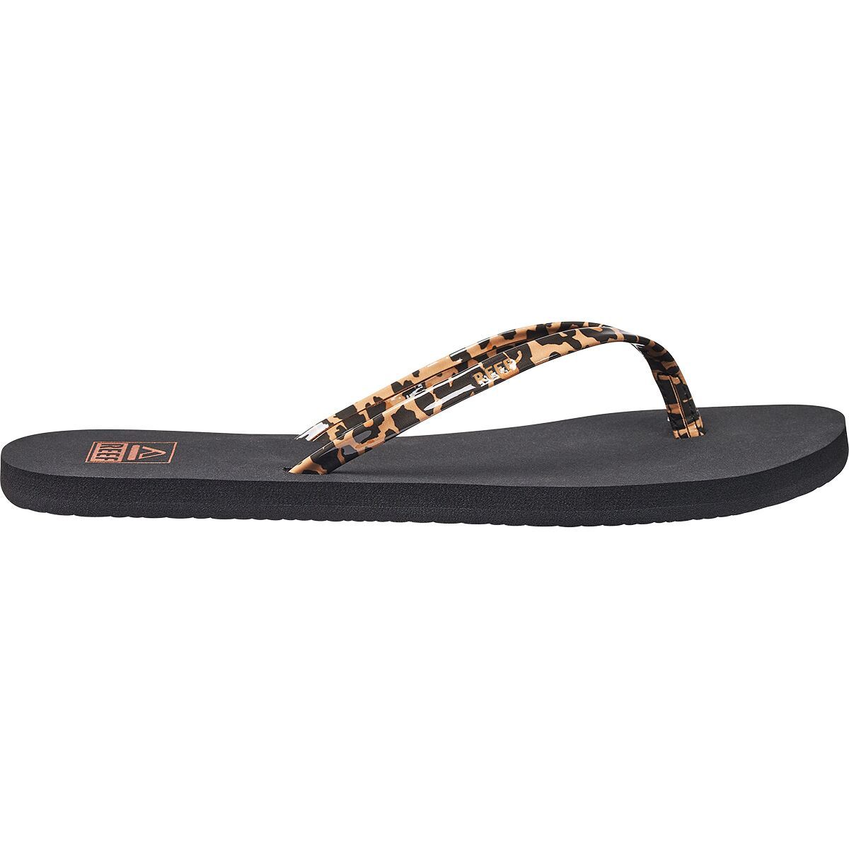 Image of Reef Bliss Nights Flip Flop - Women's Classic Leopard, 8.0