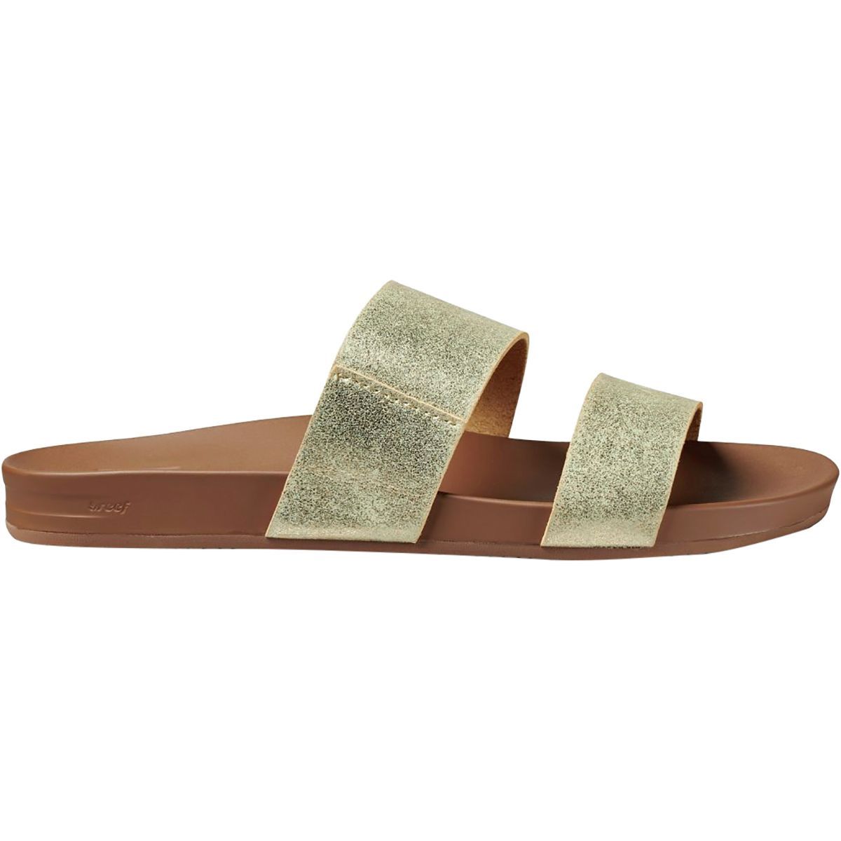 reef cushion bounce slide women's