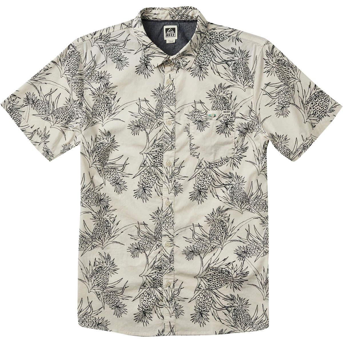 Paradise Found Waimea Casuals Mens Coral Reef Shirt