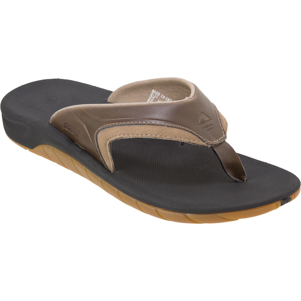 Belønning færge kløft Reef Leather Slap II Sandal - Men's - Footwear