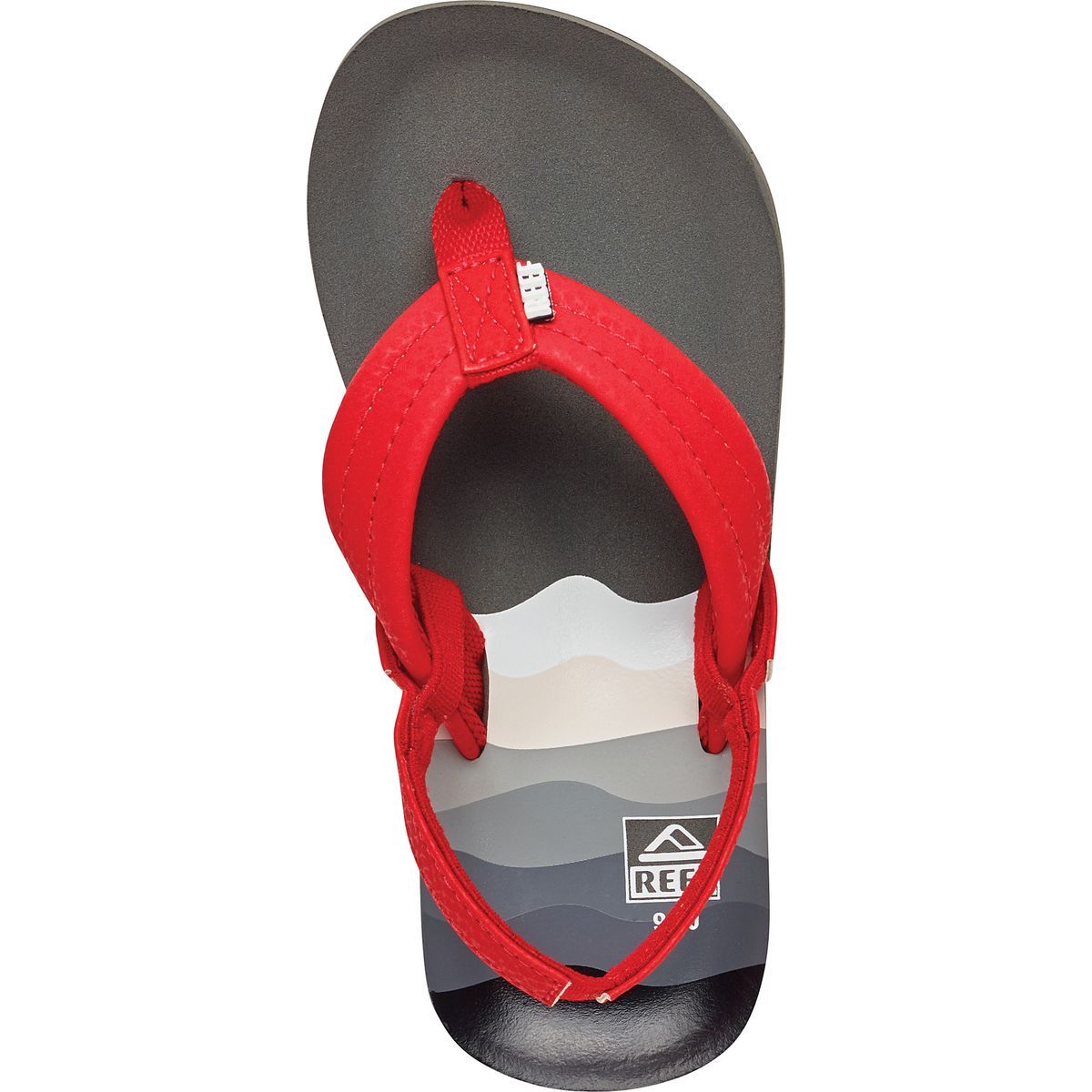 reef red flip flops