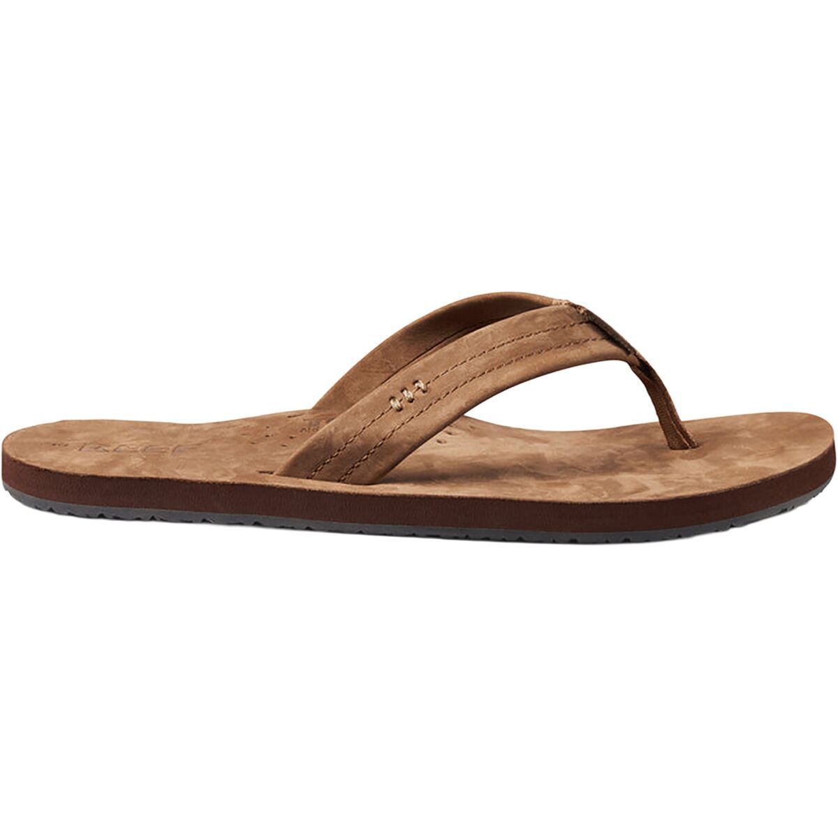Image of Reef Draftsmen Sandal - Men's Classic Brown, 8.0
